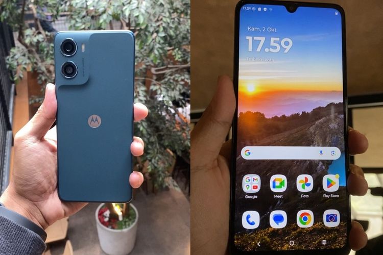 Motorola, hands on, Moto G06 Power, harga Motorola G06 Power, spesifikasi Motorola G06 Power, Motorola G06 Power indonesia, Motorola G06 Power harga, Hands-On Motorola G06 Power, HP 1 Jutaan dengan Baterai 7.000 mAh
