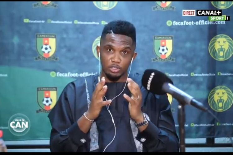 Federasi Sepak Bola Kamerun, Piala Afrika 2025, Samuel Eto'o Berulah, CAF Jatuhi Hukuman Skorsing dan Denda