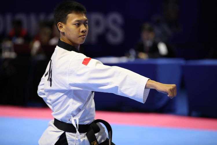 Asian Poomsae Championship 2026, taekwondo, PBTI, TNI AD, M Rizal Loloskan Taekwondo Indonesia ke Asian Games 2026