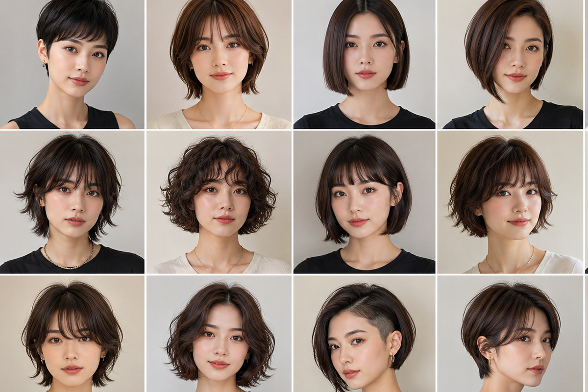 15 Model Rambut Pendek Wanita yang Cocok untuk Semua Bentuk Wajah, Kenapa Harus Memilih Model Rambut Sesuai Bentuk Wajah?, Mengenal Bentuk Wajah Wanita, 15 Model Rambut Pendek Wanita Sesuai Bentuk Wajah, Tips Memilih Rambut Pendek Sesuai Bentuk Wajah, Kesalahan yang Harus Dihindari, FAQ Model Rambut Pendek Wanita, Kesimpulan