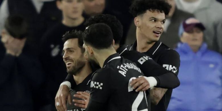 Liga Inggris, West Ham, Man City, Manchester City, Bernardo Silva, Kostantinos Mavropanos, Liga Inggris 2025-2026, Gianluigi Donnarumma, Hasil West Ham Vs Man City 1-1, Blunder Gianluigi Donnarumma Jadi Petaka