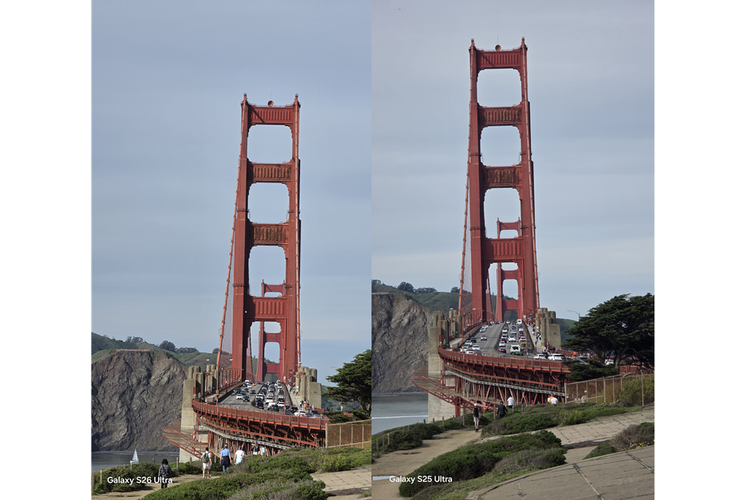 smartphone, Samsung, Samsung Galaxy S26, Dari MoMA hingga Golden Gate, Ini Hasil Kamera Samsung Galaxy S26 Ultra