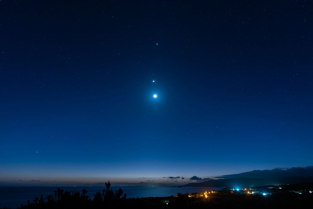 7 Fenomena Antronomi yang Bisa Disaksikan pada Januari 2026, 3 Januari: Supermoon mendekati Jupiter, 3-4 Januari: Hujan meteor Quadrantids, 10 Januari: Jupiter pada oposisi, 15 Januari: NGC 2403 berada pada posisi yang baik, 18 Januari: Bulan Baru, 29 Januari: Okultasi bulan terhadap Beta Tauri, 31 Januari: Bulan dan Jupiter berada sangat dekat