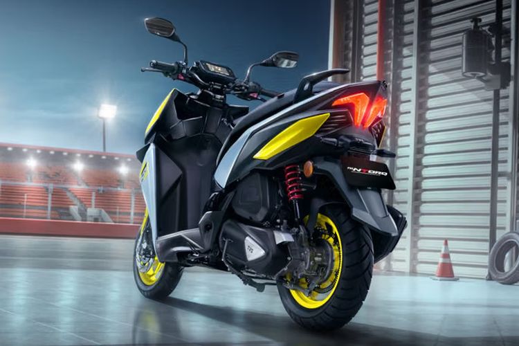 Yamaha Aerox 155, fitur canggih, TVS Ntorq 150, mesin 149cc, TVS Ntorq 150: Spesifikasi dan Harga Terbaru 2023