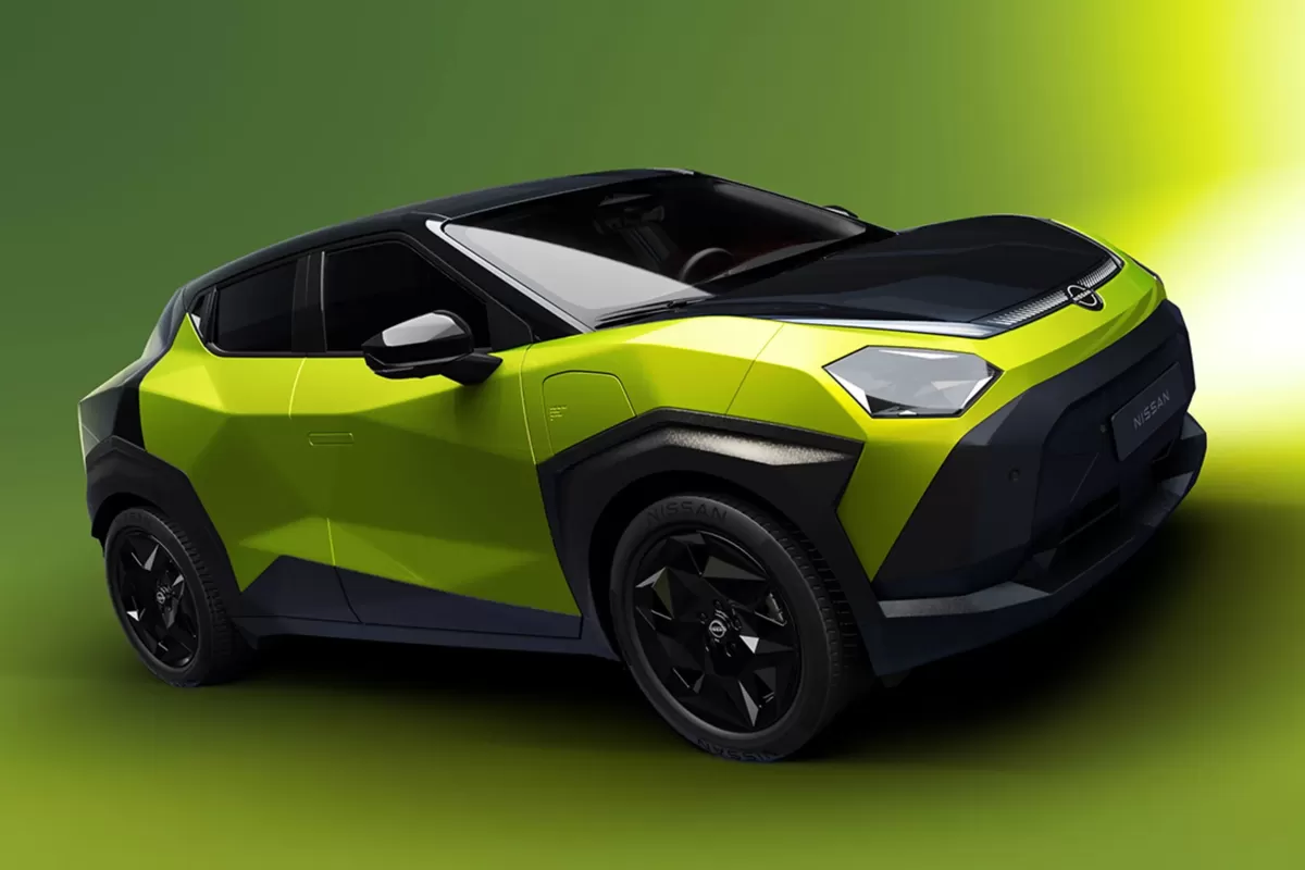 Nissan, mobil listrik, electric vehicle, Nissan Juke Comeback, Kini Full Listrik dan Lebih Futuristis