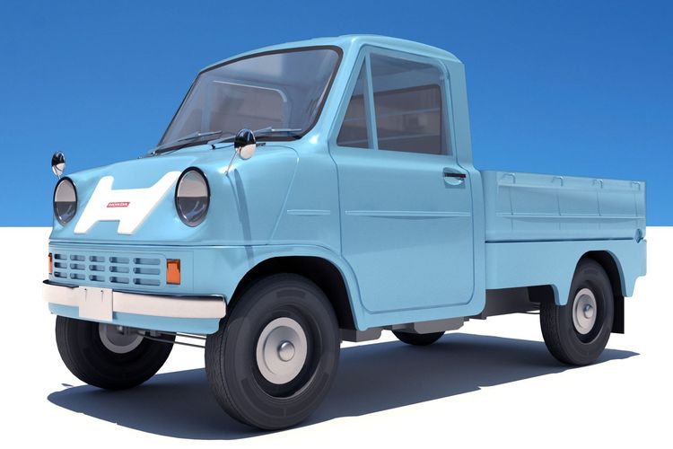 Honda, T360, Honda T360, pikap, Mobil Pertama Honda, Mini Pikap T360