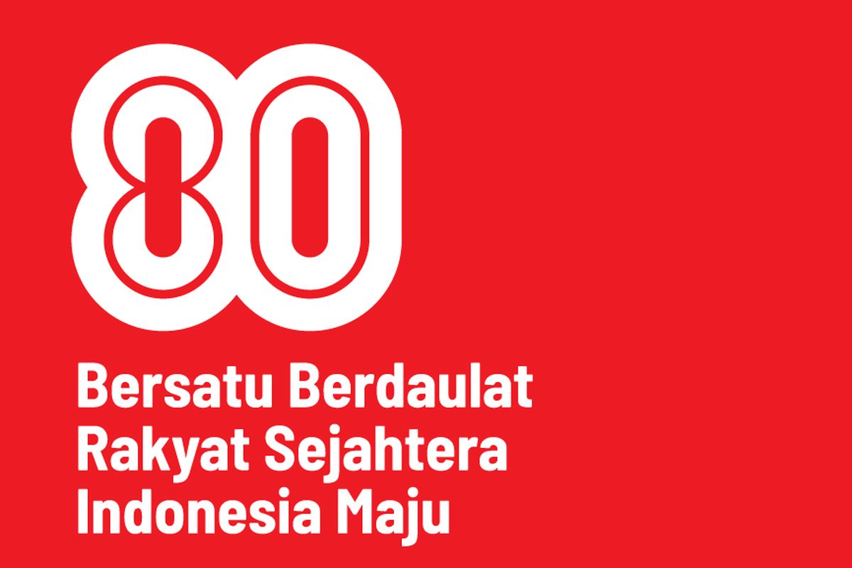 HUT ke-80 RI, Hut ke-80 RI, logo HUT RI, logo 80 tahun indonesia, Logo 80 Tahun Indonesia Diluncurkan Simbolkan Persatuan Tak Terputus, Unduh Logo Hut ke-80 RI, hut ri ke 80, Logo 80 Tahun Indonesia Diluncurkan, Simbolkan Persatuan Tak Terputus