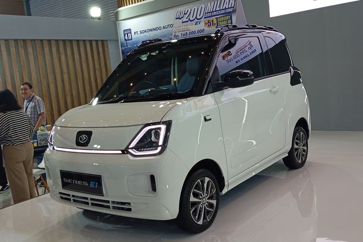 mobil listrik, Budget Rp 200 Jutaan Mau Beli Mobil Listrik, Ini Pilihannya