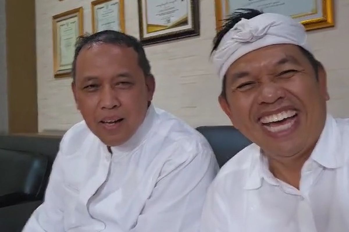 Wali Kota Bekasi, Tri Adhianto, Gubernur Jawa Barat, Dedi Mulyadi, raja, Raja, Panggilan Raja, wali kota bekasi, panggilan raja, Dedi Mulyadi Disebut 