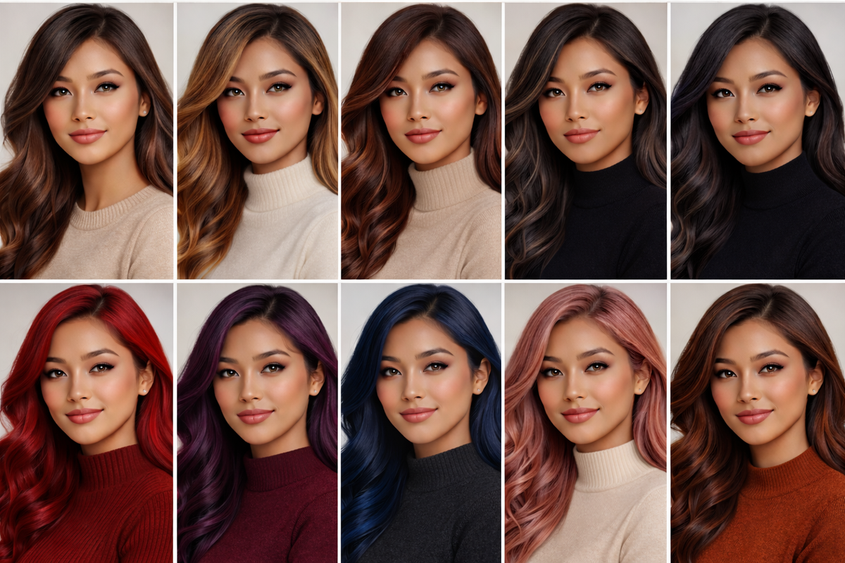 20 Warna Rambut yang Cocok untuk Kulit Sawo Matang, Bikin Wajah Makin Cerah, Rekomendasi Warna Rambut untuk Kulit Sawo Matang, Warna Rambut Highlight dan Ombre yang Cocok, Warna Rambut Berani untuk Kulit Sawo Matang, Tips Memilih Warna Rambut Sesuai Undertone, Tips Merawat Rambut Berwarna agar Tetap Sehat
