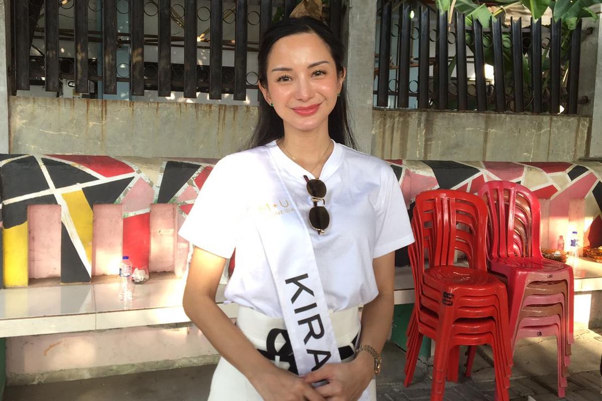 Kirana Larasati, kirana larasati miss universe 2025, kirana larasati ikut miss universe indonesia, Finalis Top 16 Miss Universe Indonesia 2025, bootcamp miss universe indonesia 2025, kirana larasati suarakan soal pencegahan stunting, Kirana Larasati Suarakan Pentingnya Cegah Stunting di Bootcamp Miss Universe Indonesia 2025