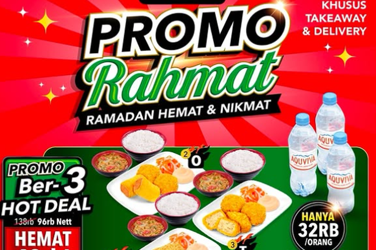 Promo Makan Hemat Ramadan Februari-Maret 2026: Yoshinoya, Wingstop, McD, Paket hemat Ramadhan Wingstop, Paket hemat JCO spesial Ramadhan, Paket hemat ramadhan Starbuck, Paket hemat ramadhan Yoshinoya