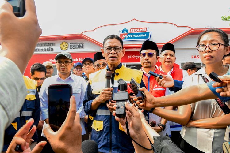 ESDM, mudik Lebaran 2026, SPBU, Stok BBM Diklaim Aman Jelang Lebaran 2026