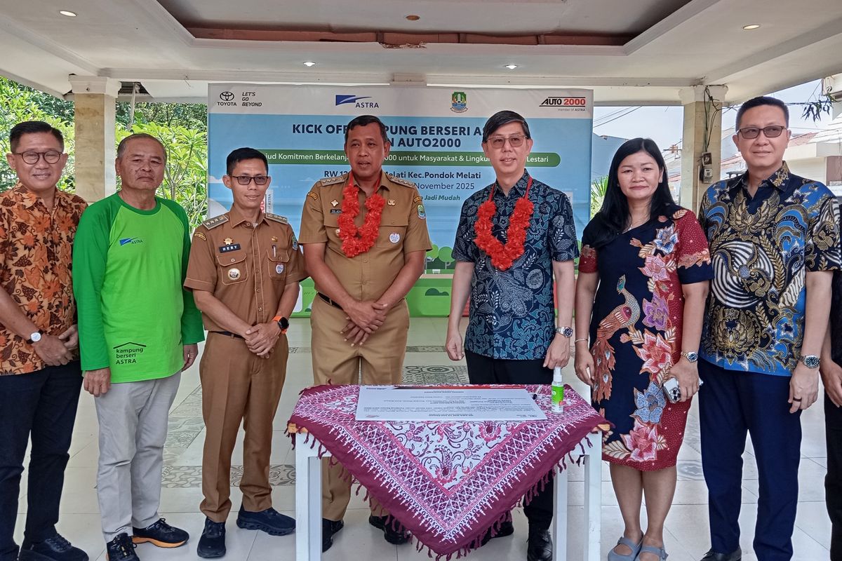 otomotif, Auto2000, Kampung Berseri Astra, Kampung Berseri Astra (KBA), Auto2000 dan Pemkot Bekasi Resmikan Kampung Berseri Astra Jatimelati