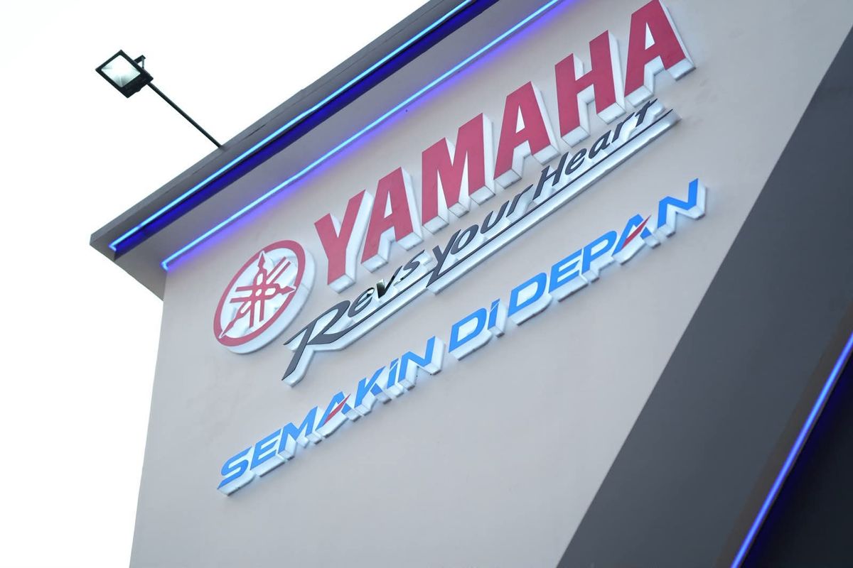 Yamaha, Jakarta Fair, Grand Filano, Yamaha Banjir Promo di Jakarta Fair 2026, Ada Lelang Grand Filano