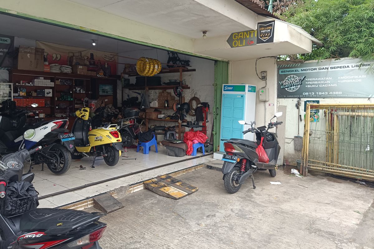 motor listrik, bengkel, Bengkel umum, motor, bengkel motor, Bukan Teknis, Ini Kendala Bengkel Motor Listrik Umum
