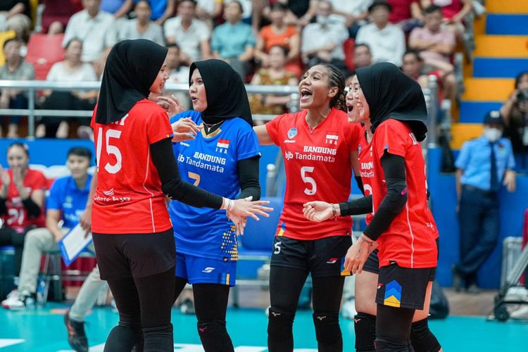Timnas voli putri, Timnas voli putri Indonesia, Filipina, Hasil Voli Putri SEA Games 2025: Timnas Voli Putri Indonesia Raih Perunggu, Ketat di Set Pertama, Filipina Rebut Set Kedua, Dramatis di Set Ketiga, Chelsa Berliana Pahlawan