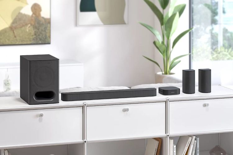sony, speaker, Bravia Theater Bar 6, Bravia Theater System 6, Speaker Sony Bravia Theatre Bar 6 dan Bravia Theatre System 6 Siap Masuk Indonesia