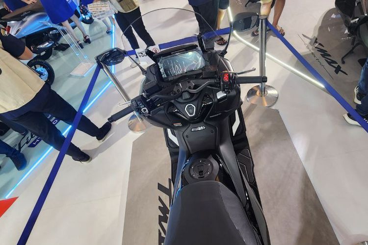 TMAX, Yamaha, IIMS, Yamaha Pajang Motor Seharga Rp 455 Juta di IIMS 2026