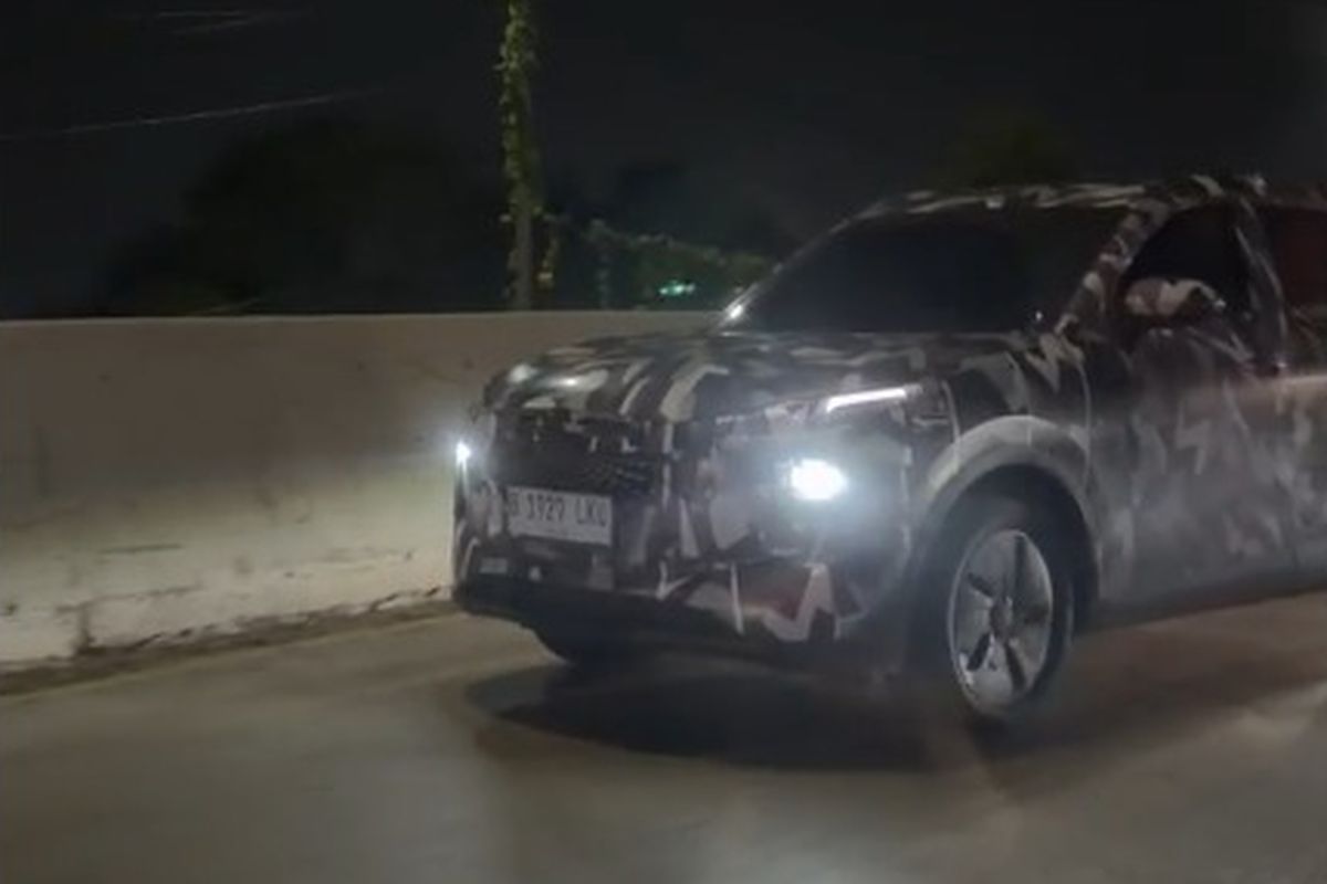Lepas, Lepas L6 PHEV, Lepas Indonesia, Diduga Lepas L6 PHEV Tertangkap Kamera Sedang Tes Jalan