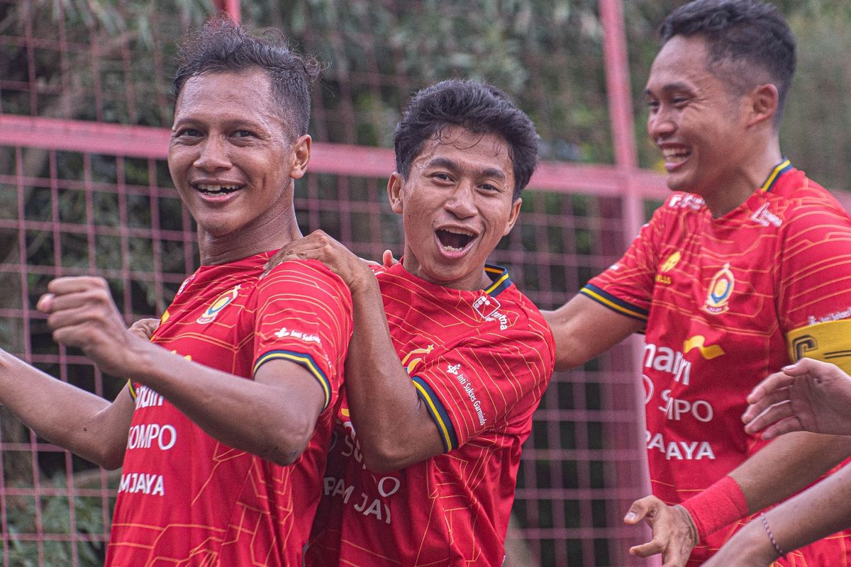 Piala Gubernur, Liga 4, Piala Gubernur DKI Jakarta, ASIOP, ASIOP FC, Piala Gubernur DKI Jakarta: Gol Telat Tandai Start Minimalis ASIOP