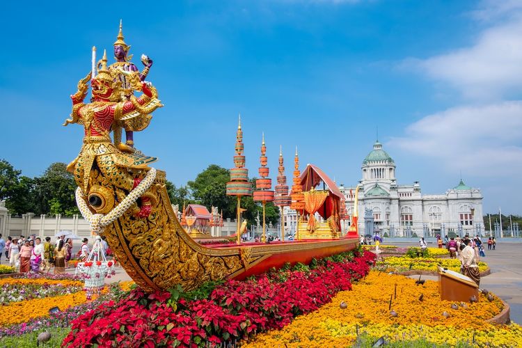 Bangkok, panas ekstrem, Thailand, Bangkok Thailand Dilanda Panas Ekstrem, Indeks Panas Capai 51,9 Derajat Celsius