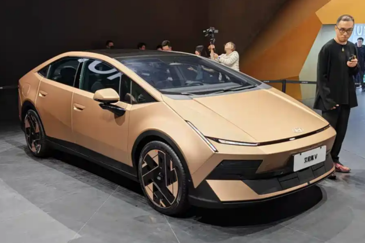 Hyundai, Ioniq V, Hyundai Motor, pasar otomotif, Hyundai Siapkan Ioniq V Jadi Produk Ekspor Global dari Tiongkok