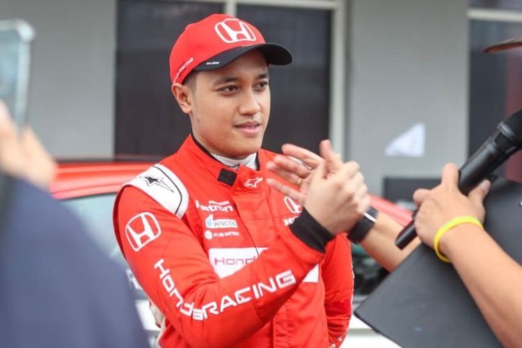 Alvin Bahar, Avila Bahar, Balap Mobil, Mandalika, Honda Racing Indonesia, Honda Racing Indonesia Tutup Musim 2025 dengan Lima Gelar
