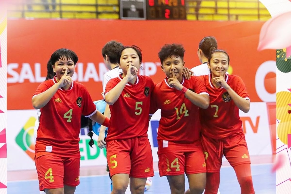 Timnas Futsal Putri Indonesia, Vietnam, SEA Games, Timnas Futsal Putri, SEA Games 2025, Hasil SEA Games 2025: Kalah di Final, Timnas Futsal Putri Indonesia Cetak Sejarah Baru