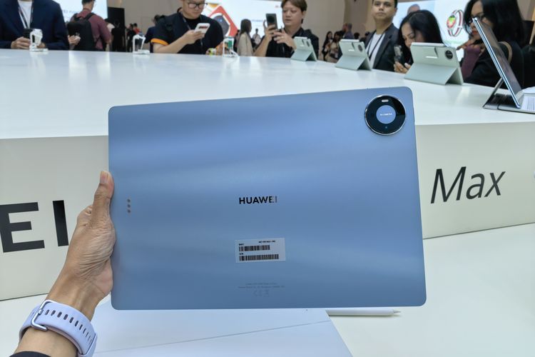 Tablet, Huawei, MatePad Pro Max, Huawei MatePad, Saya Menjajal Huawei MatePad Pro Max Langsung di Thailand, Setipis Biskuit