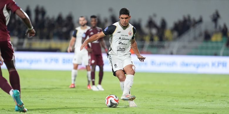 Liga Indonesia, PSM Makassar, Persija Jakarta, Persija, PSM vs Persija, PSM Makassar Vs Persija Jakarta, Super League, Super League 2025-2026, Savio Roberto, Hasil PSM Makassar Vs Persija Jakarta 2-0, Kemenangan Perdana Juku Eja