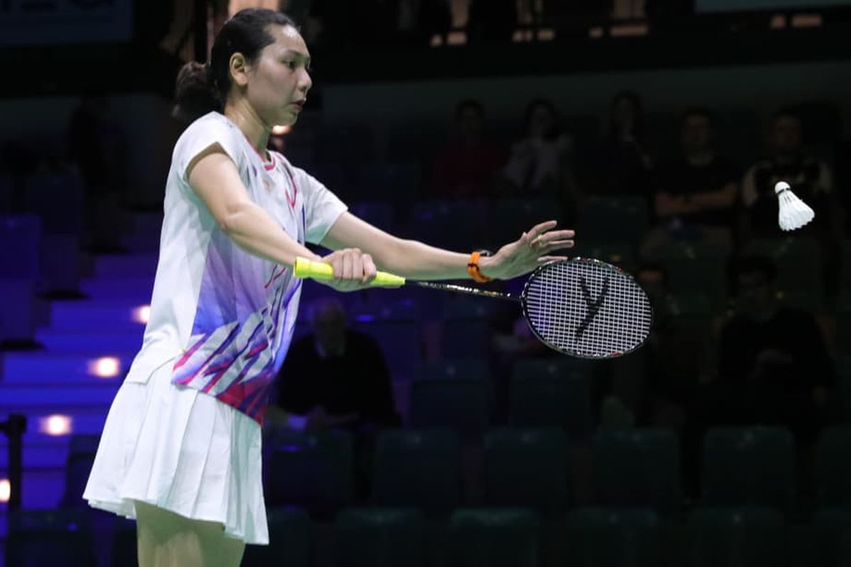Gloria Emanuelle Widjaja, Hee Yong Kai Terry, bulu tangkis, Hafiz Faizal, German Open, All England, Gloria Widjaja Dipuji Komentator BWF, Pembawa Hoki di Ganda Campuran