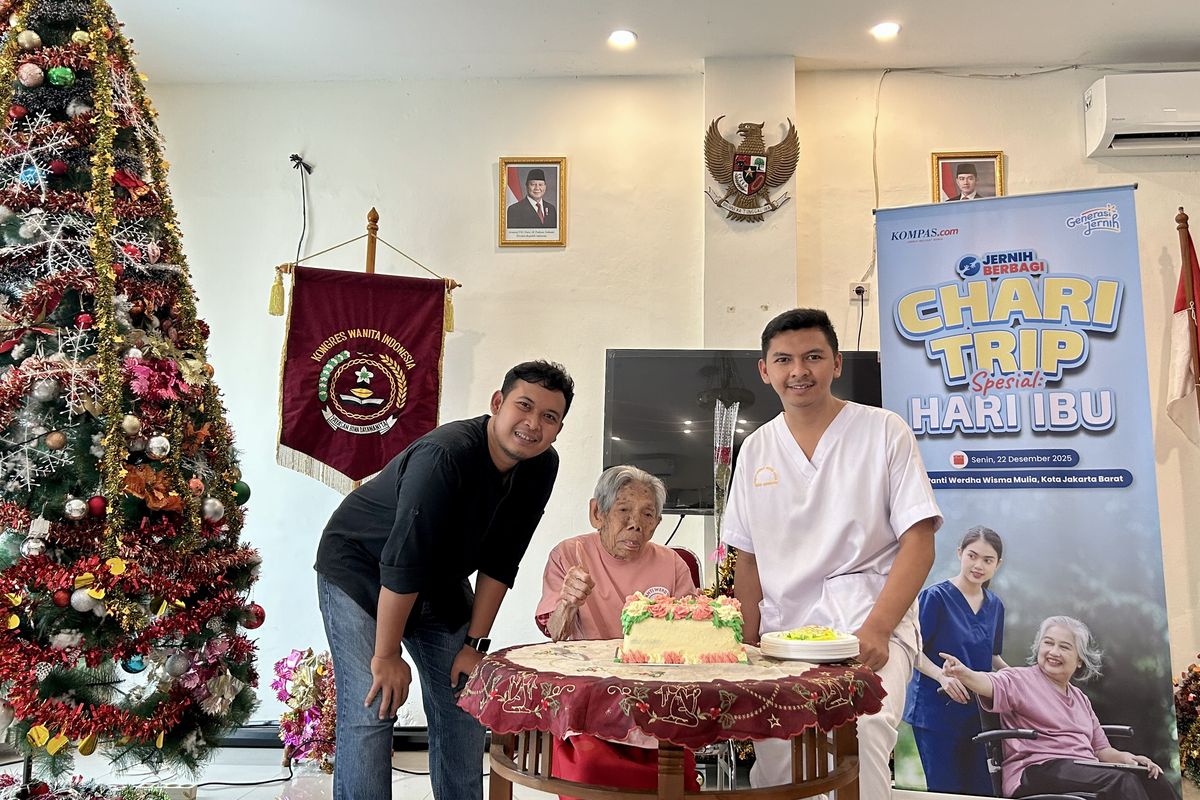 Hari Ibu, Perayaan Hari Ibu, Hangatnya Perayaan Hari Ibu di Panti Werdha Wisma Mulia, Jejak panjang panti Werdha Wisma Mulia, Lagu “Kasih Ibu” dan pemberian mawar sebagai pembuka, Merangkai kreativitas lewat mosaik kancing, Kotak pertanyaan dan hadiah selimut, Karaoke bersama hingga harmonika yang memeriahkan suasana