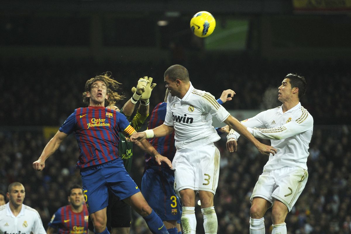 Jakarta, Barcelona, Real Madrid, El Clasico, pepe, Rivaldo, Luis Figo, laliga, Barcelona vs Madrid, Seedorf, puyol, Real Madrid dan Barcelona Legends Siap Guncang GBK