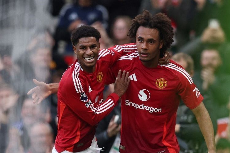 Joshua Zirkzee, Piala Dunia, Ruben Amorim, Kobbie Mainoo, Manchester United, Ruben Amorim Siap Ditinggal Pergi Pemain Man United pada Januari