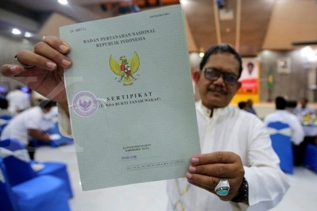 cara cek sertifikat tanah, Cara Cek Sertifikat Tanah Online Lewat HP, Tak Perlu ke Kantor BPN