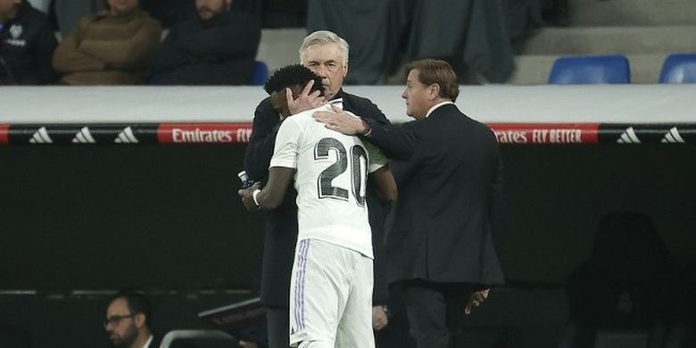 Thibaut Courtois, Xabi Alonso, Real Madrid, Carlo Ancelotti, Liga Spanyol, LaLiga, Thibaut Courtois Bandingkan Xabi Alonso dengan Carlo Ancelotti