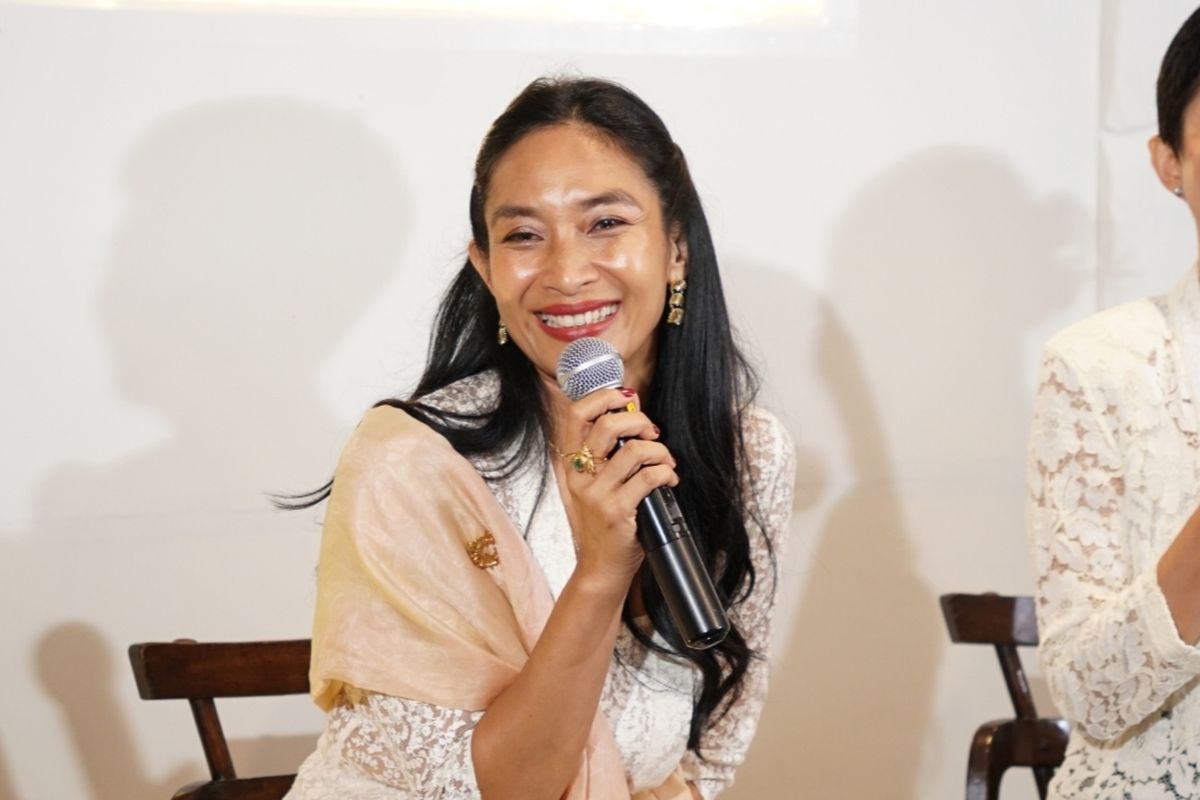 Happy Salma, perimenopause, olahraga, Yuni Jie, Happy Salma dan Yuni Jie Anggap Perimenopause Jadi Momen 