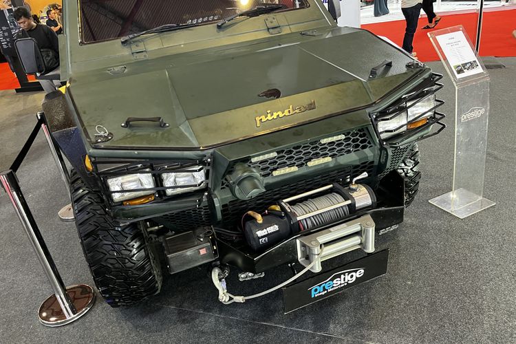 Pindad, Maung MV1, Spesifikasi Pindad Maung MV1 yang Mejeng di IIMS 2026
