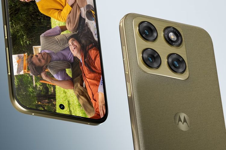 Smartphone, Motorola, Dimensity 7450, HP Motorola Edge 2026 Rilis, Layar Jadi 6,3 Inci dan Punya 3 Kamera Belakang