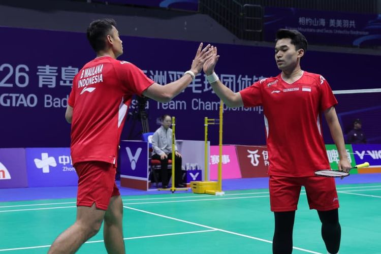 Anthony Ginting, Kejuaraan Beregu Asia, ranking BWF, Leo Rolly Carnando, Bagas Maulana, Update Ranking Dunia BWF Terbaru, Anthony Ginting Naik 10 Peringkat
