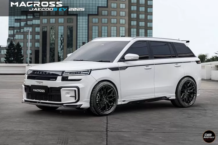 ban mobil listrik, Mitsubishi Destinator, Jaecoo J5 EV, Bodykit, SUV listrik, Honda, Pemilik Destinator, Alasan Ban Mobil Listrik Mahal
