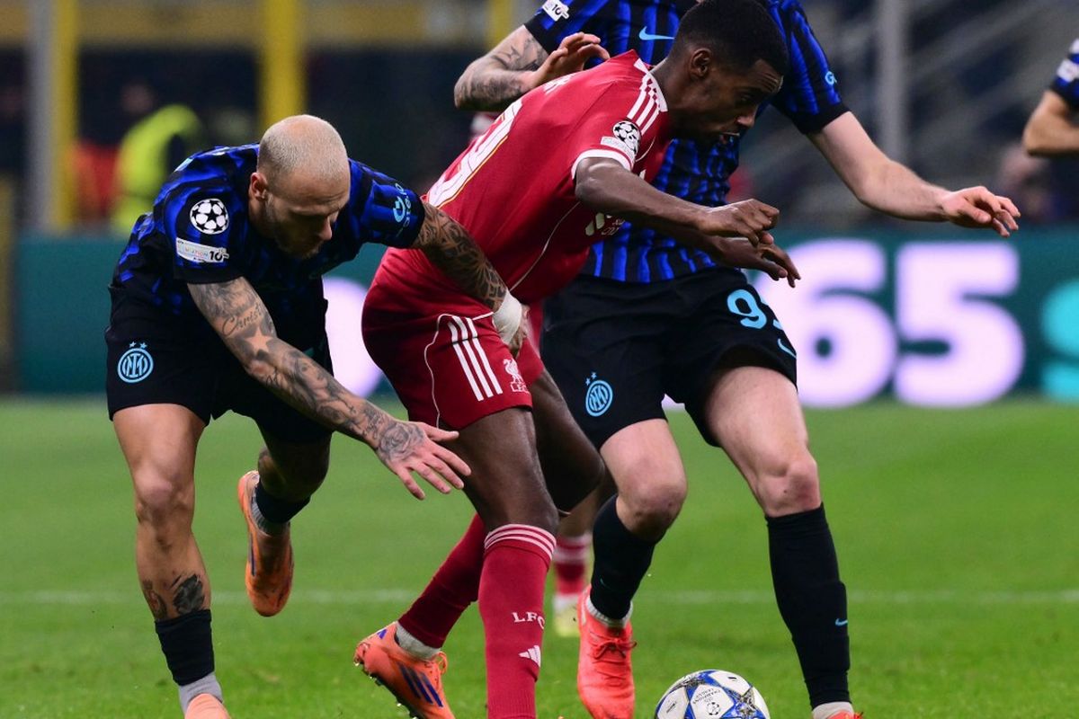Inter Milan, Cristian Chivu, Serie A, Liga Champions, Analisis Inter Milan Selalu Kalah di Laga Besar, Tak Konsisten Hingga Faktor Kesialan