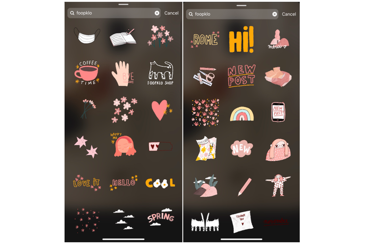 instagram, stiker, instagram story, ig story, stiker ig aesthetic, Wajib Tahu, 20 Keyword Stiker GIF, Boho &amp; Earthy Vibes, Feminine &amp; Soft Aesthetic, Words &amp; Phrases Stickers, Minimal &amp; Clean Design, Cara pakai stiker GIF di IG Story