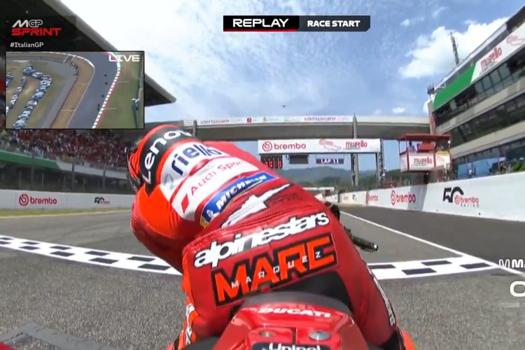 MotoGP, MotoGP 2025, jadwal MotoGP, MotoGP Italia 2025, otomotif, Jadwal MotoGP, Jadwal MotoGP Italia 2025, Balapan Utama Dimulai Pukul 19.00 WIB