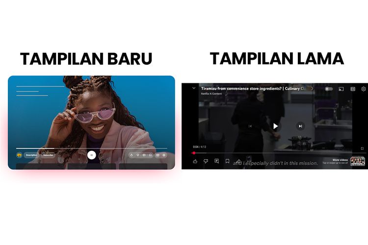 YouTube, video YouTube, fitur baru youtube, nonton Youtube, tampilan youtube, Tampilan Video YouTube Berubah Jadi Minimalis, Kolom Komentar Berubah