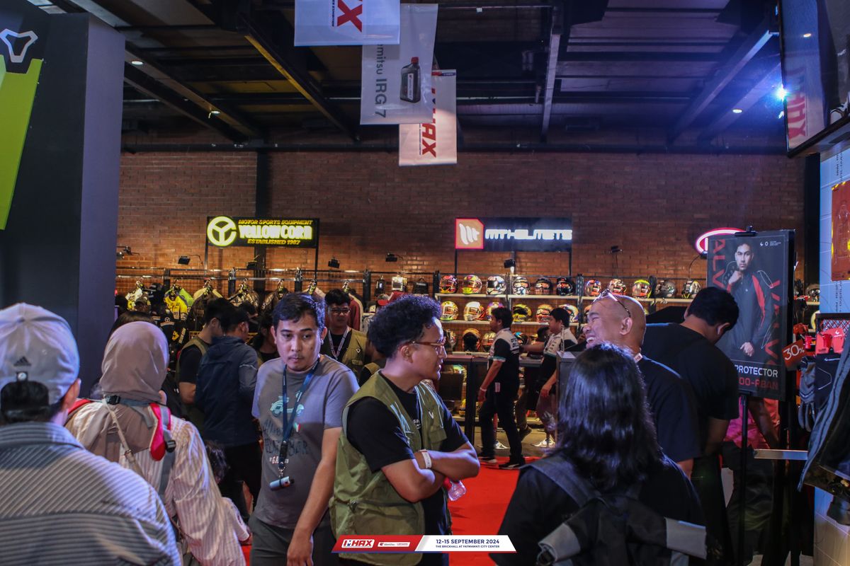 pameran otomotif, helm premium, apparel premium, Indonesia Motorcycle Helmets Apparel Accessories Exhibition (IMHAX), IMHAX, IMHAX 2025, Ajang Berburu Helm dan Apparel Premium Kembali Digelar