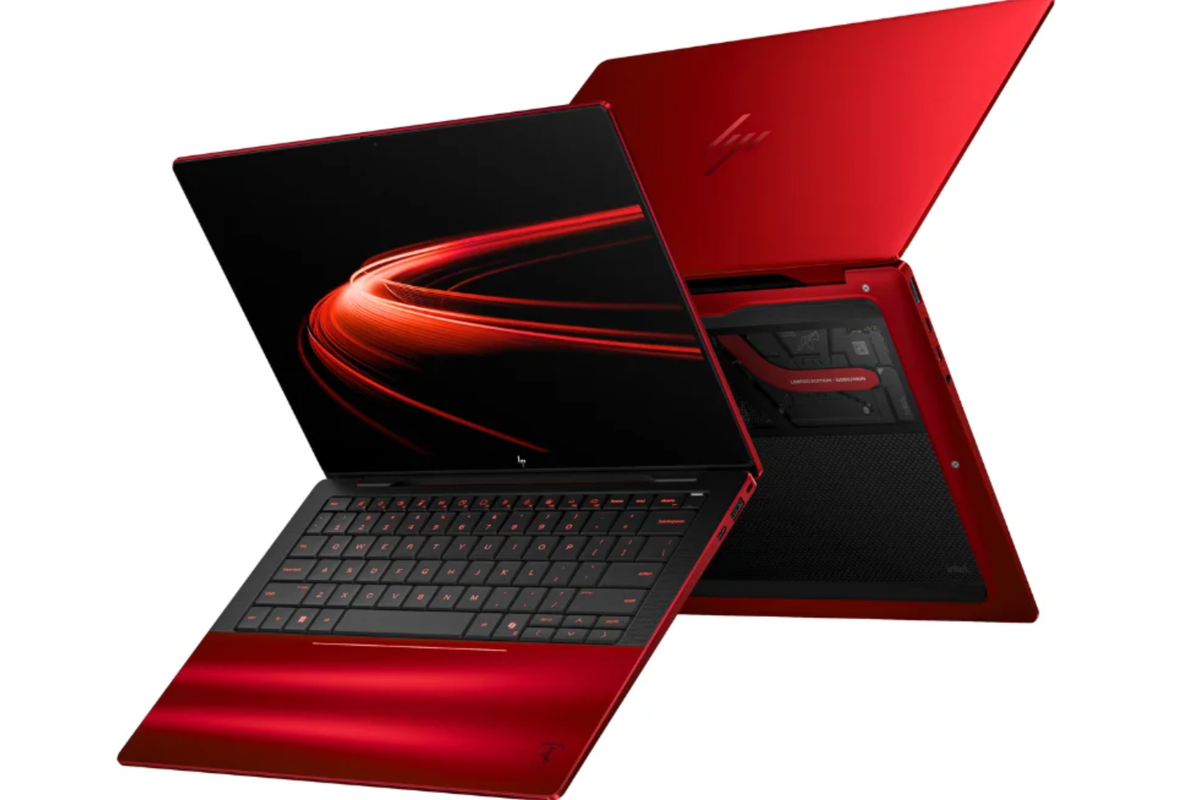 Laptop, Ferrari, HP Gandeng Ferrari Rilis Laptop AI, Harga Tembus Rp 100 Jutaan