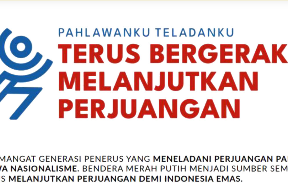 Hari Pahlawan, Hari Pahlawan 2025, logo Hari Pahlawan, hari pahlawan, Tema Hari Pahlawan, logo hari pahlawan 2025, Link Download Logo Hari Pahlawan 2025 Resmi dari Kemensos, Tema Hari Pahlawan 2025: “Pahlawanku Teladanku, Terus Bergerak, Melanjutkan Perjuangan”, Makna dan Filosofi Logo Hari Pahlawan 2025, Makna Historis Hari Pahlawan, Pesan dari Kemensos untuk Hari Pahlawan 2025, Link Download Logo Hari Pahlawan 2025 Resmi