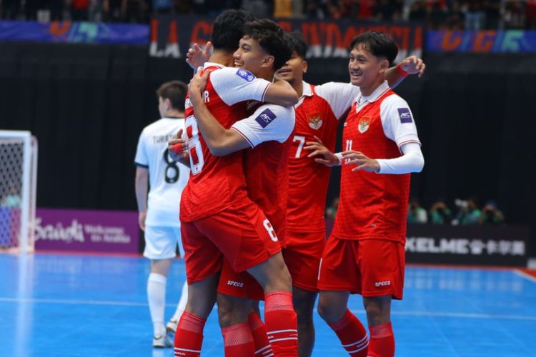 Timnas Futsal Indonesia, Piala Asia Futsal, Timnas Futsal Indonesia vs Kirgistan, Piala Asia Futsal 2026, Hasil Timnas Futsal Indonesia Vs Kirgistan 5-3: Skuad Garuda ke 8 Besar Piala Asia Futsal 2026